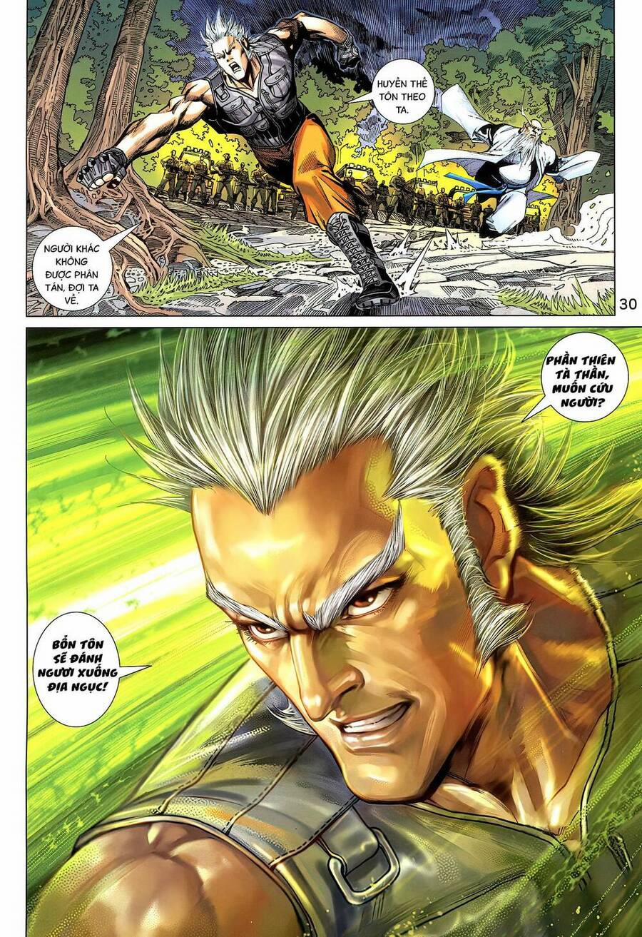 Long Hổ 5 Thế 3 Thế Cừu 76 trang 13