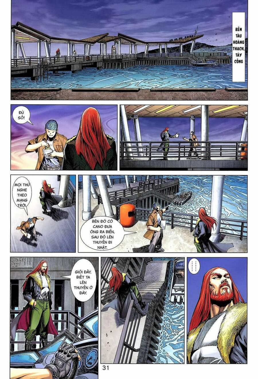 Long Hổ 5 Thế 3 Thế Cừu 76 trang 14