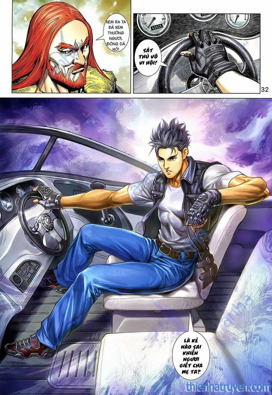 Long Hổ 5 Thế 3 Thế Cừu 76 trang 15