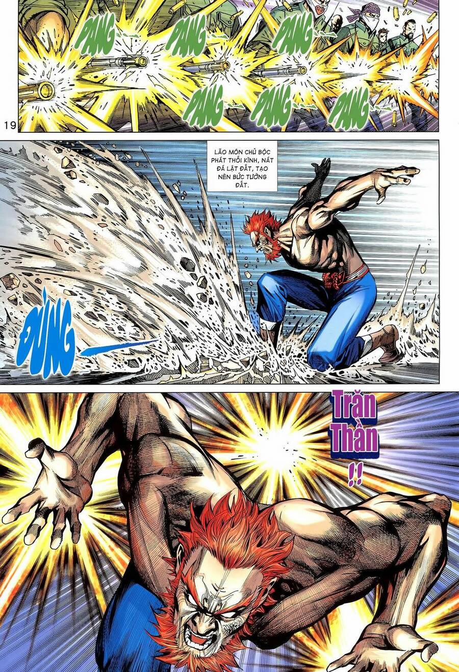 Long Hổ 5 Thế 3 Thế Cừu 76 trang 2