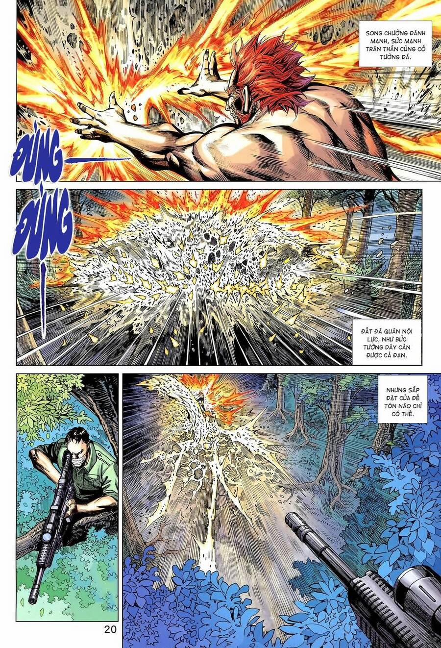 Long Hổ 5 Thế 3 Thế Cừu 76 trang 3