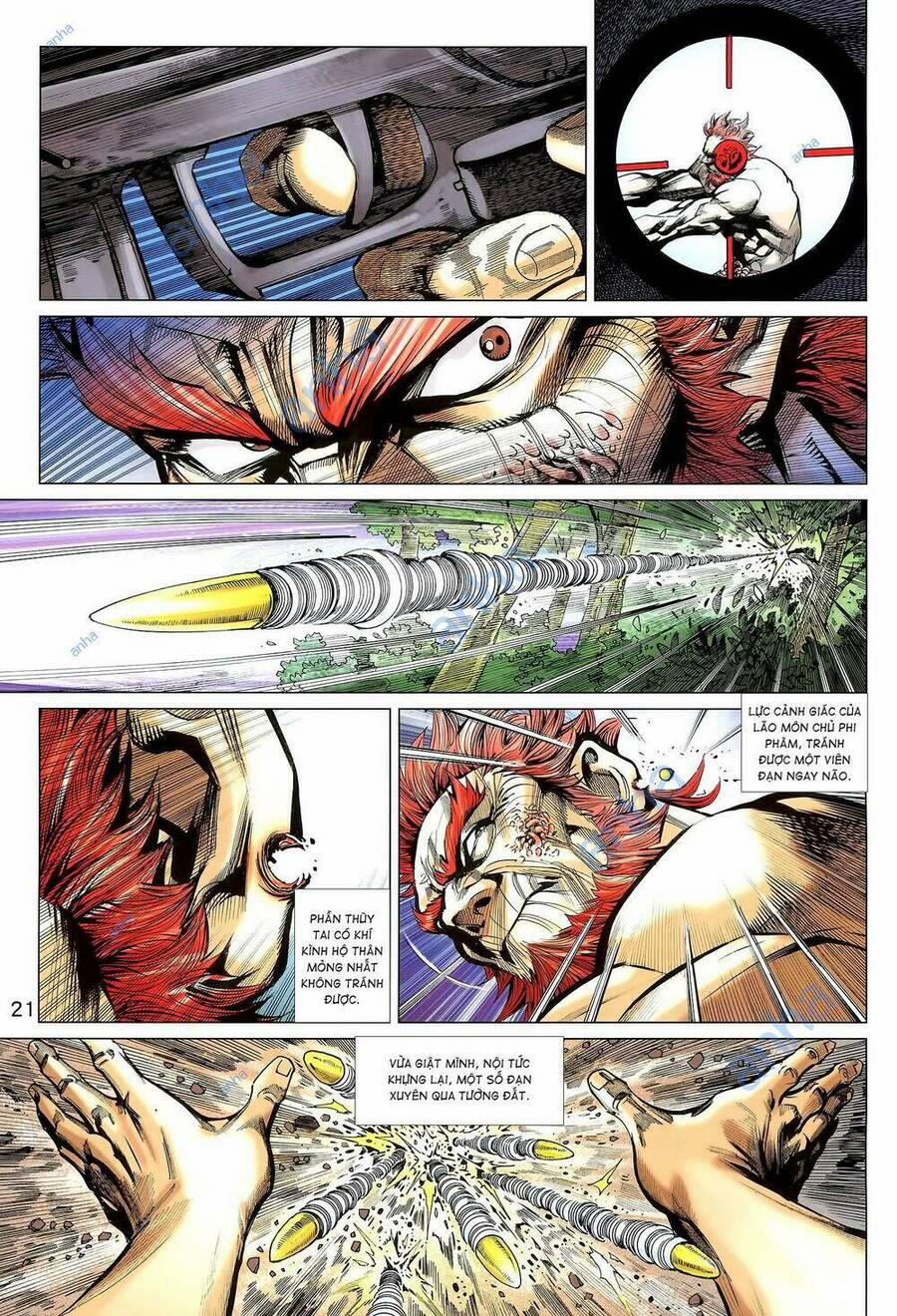 Long Hổ 5 Thế 3 Thế Cừu 76 trang 4