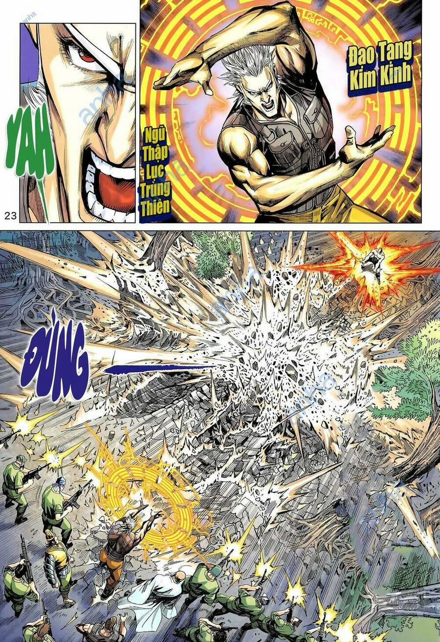 Long Hổ 5 Thế 3 Thế Cừu 76 trang 6