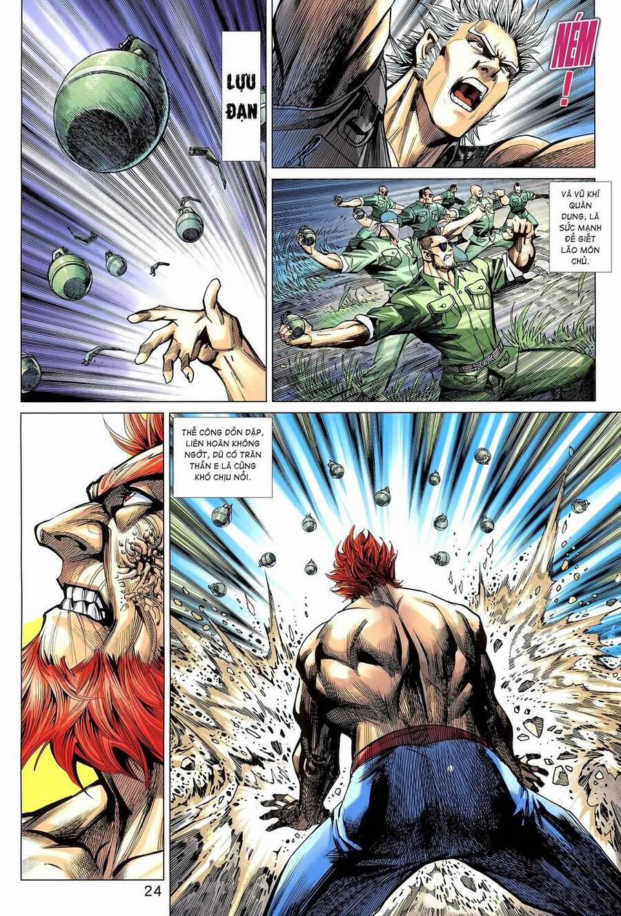 Long Hổ 5 Thế 3 Thế Cừu 76 trang 7