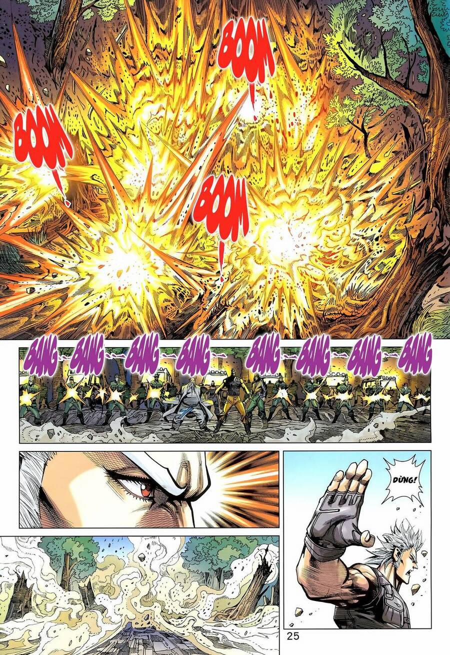 Long Hổ 5 Thế 3 Thế Cừu 76 trang 8