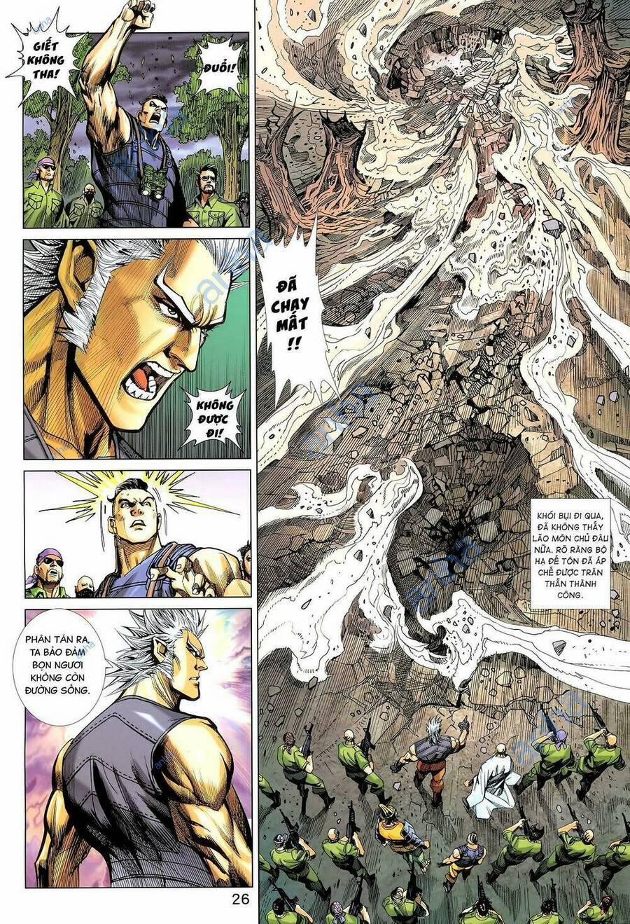 Long Hổ 5 Thế 3 Thế Cừu 76 trang 9