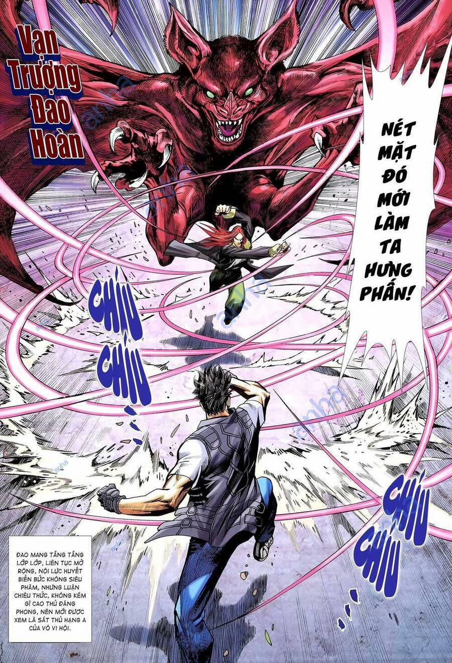 Long Hổ 5 Thế 3 Thế Cừu 77 trang 10