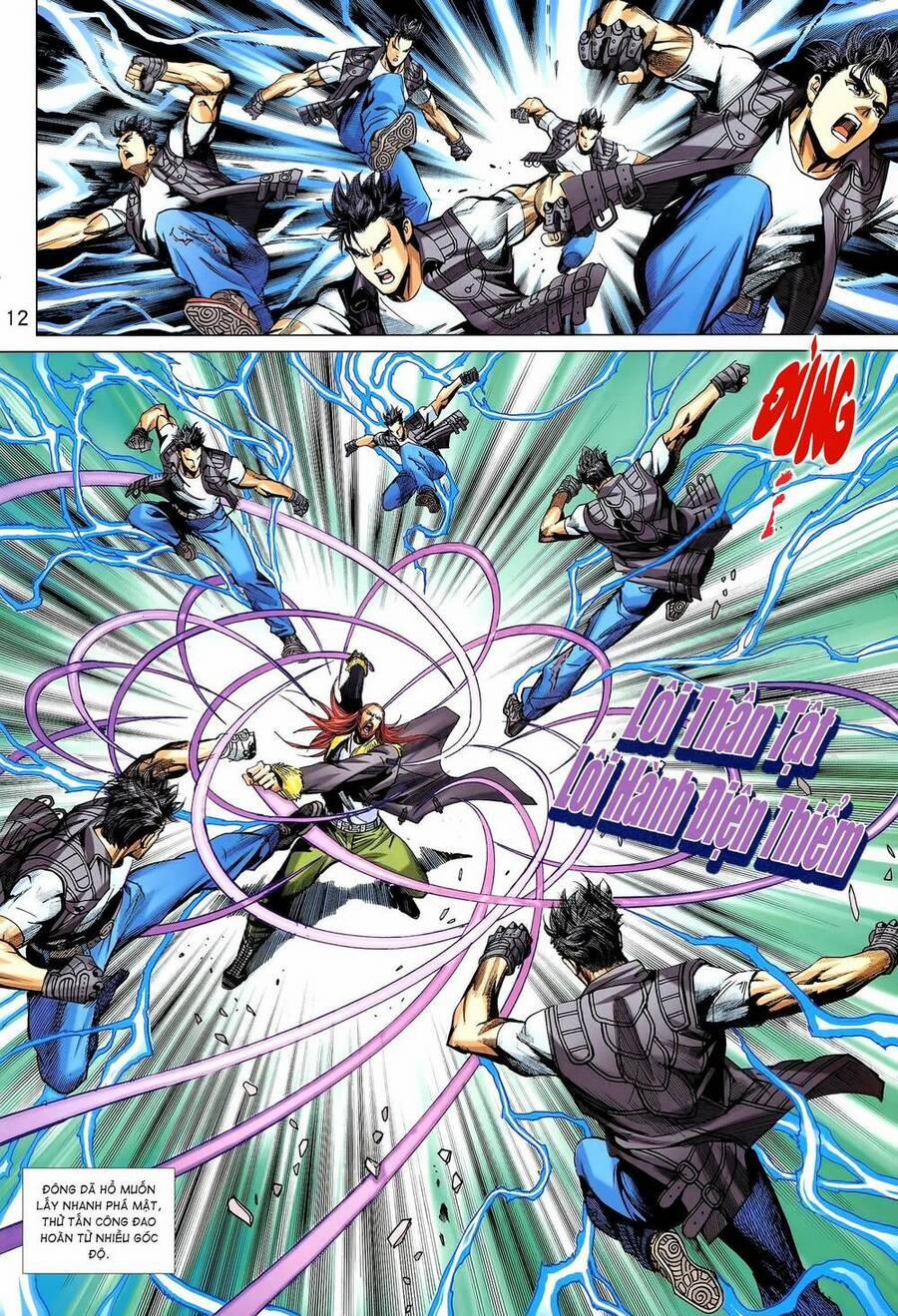 Long Hổ 5 Thế 3 Thế Cừu 77 trang 11