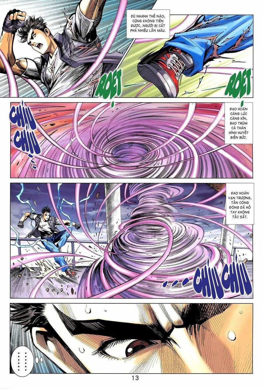 Long Hổ 5 Thế 3 Thế Cừu 77 trang 12