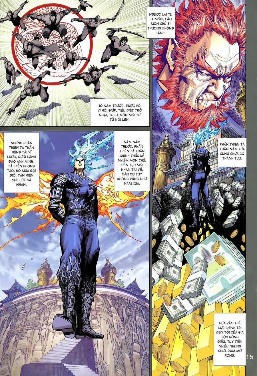 Long Hổ 5 Thế 3 Thế Cừu 77 trang 14