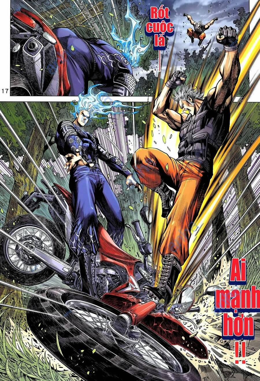 Long Hổ 5 Thế 3 Thế Cừu 77 trang 16