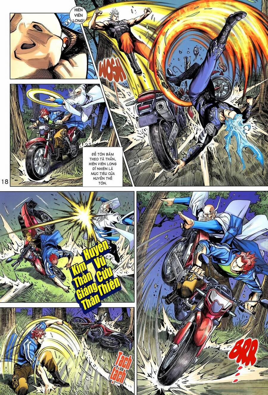 Long Hổ 5 Thế 3 Thế Cừu 77 trang 17