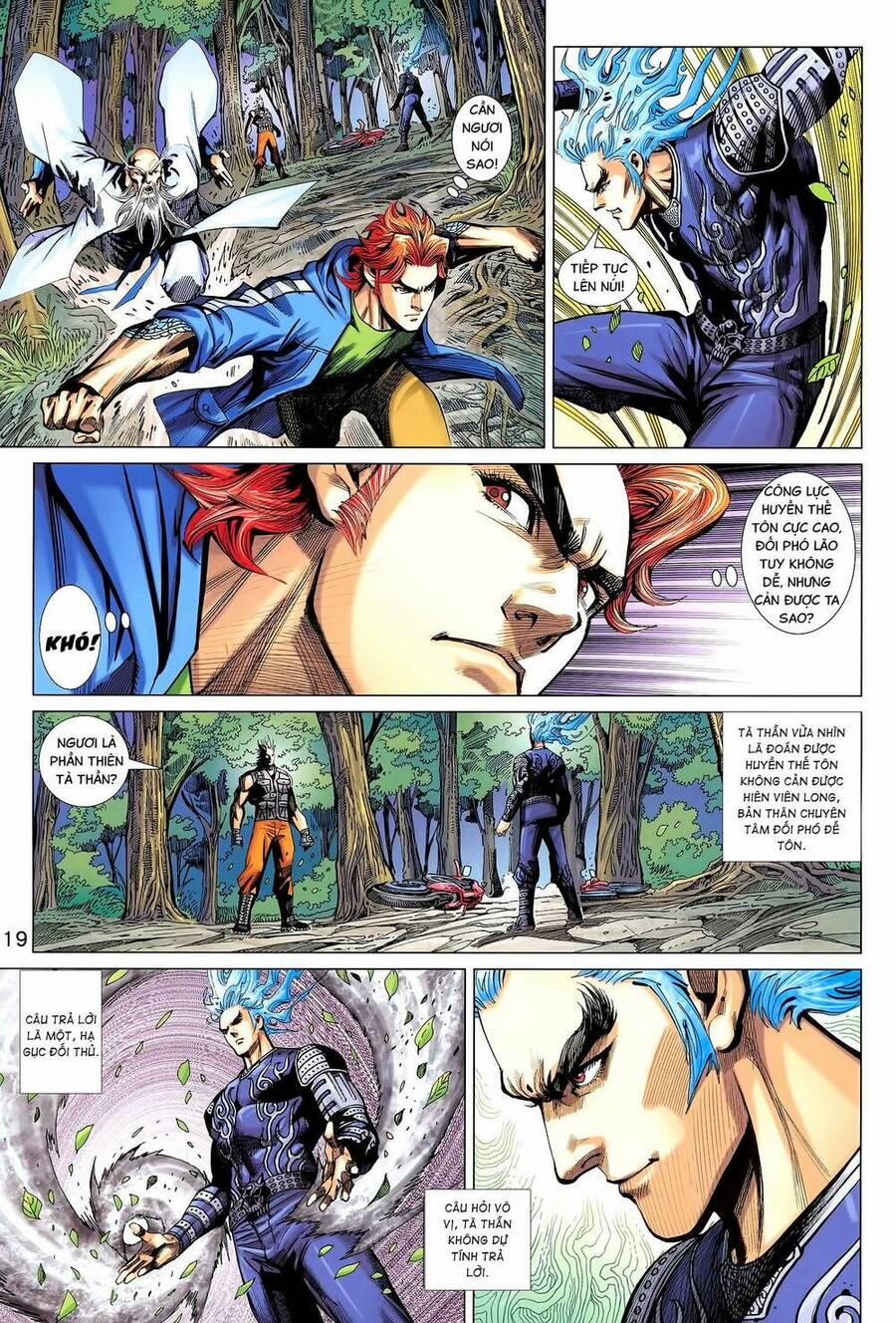 Long Hổ 5 Thế 3 Thế Cừu 77 trang 18