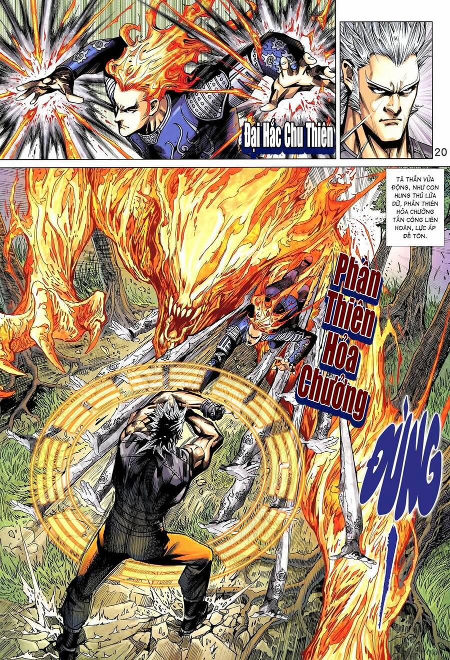 Long Hổ 5 Thế 3 Thế Cừu 77 trang 19