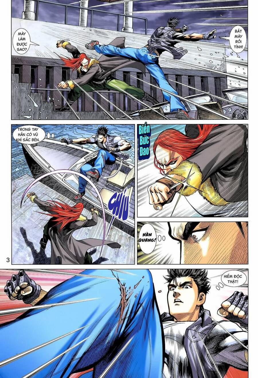 Long Hổ 5 Thế 3 Thế Cừu 77 trang 2
