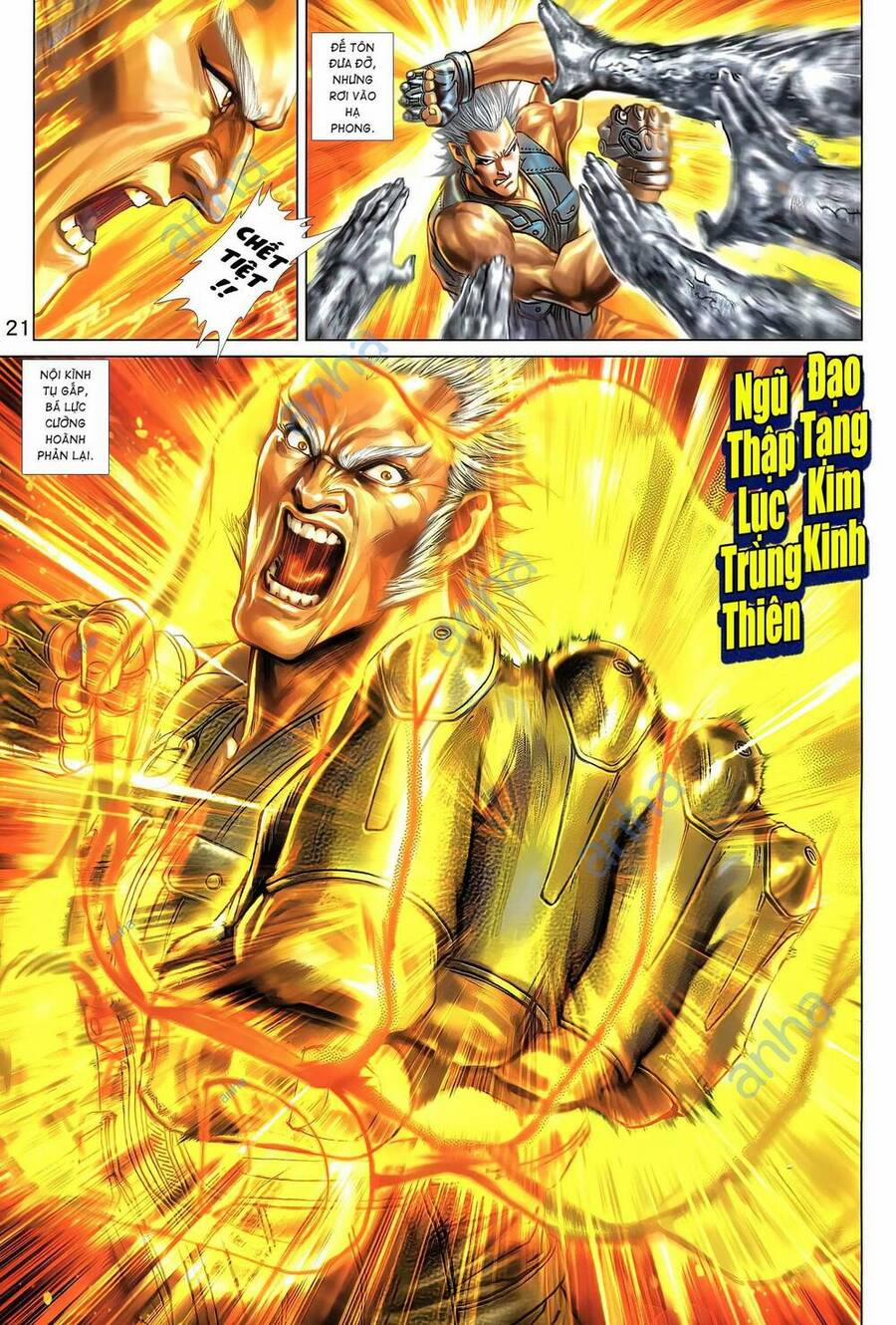 Long Hổ 5 Thế 3 Thế Cừu 77 trang 20