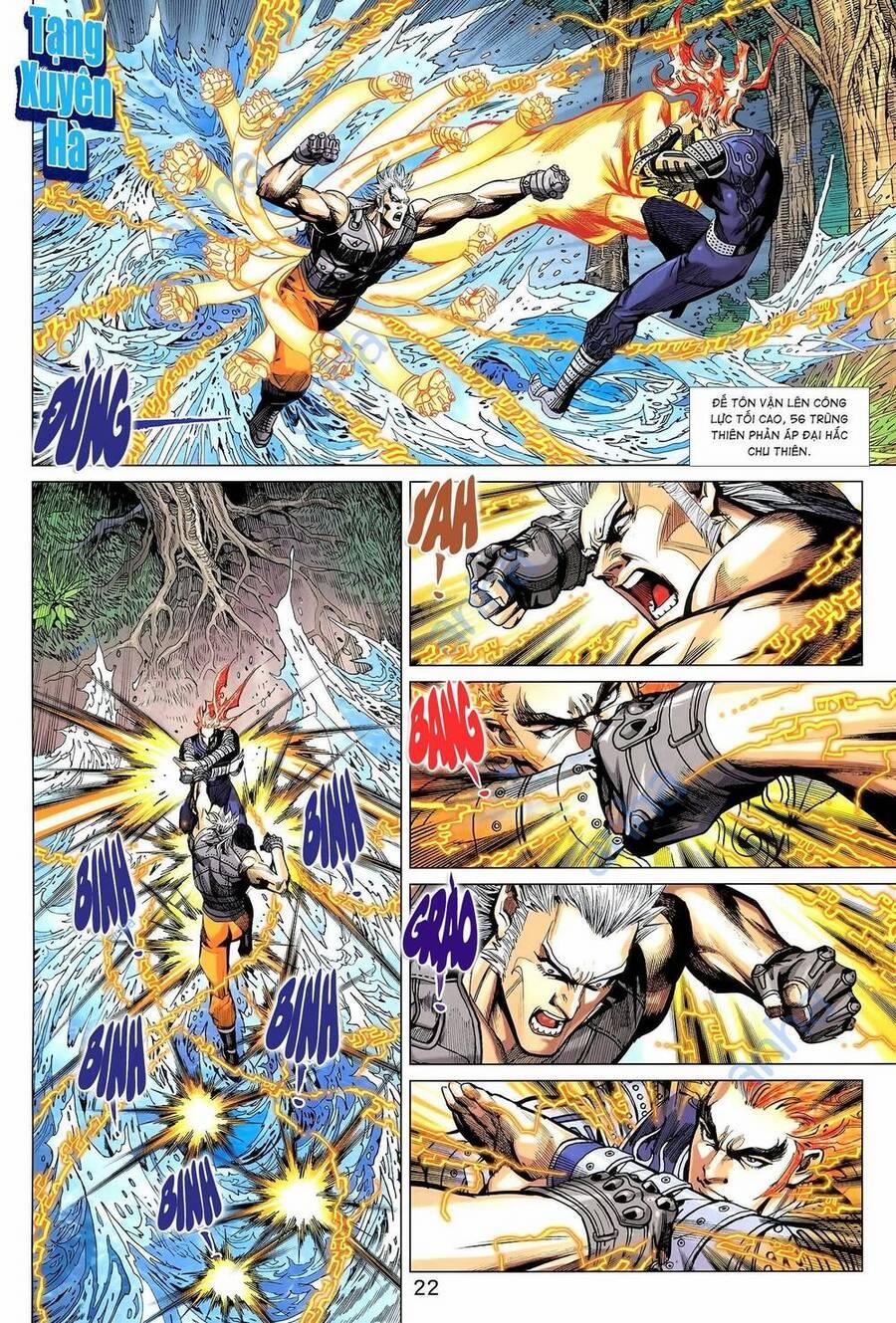 Long Hổ 5 Thế 3 Thế Cừu 77 trang 21