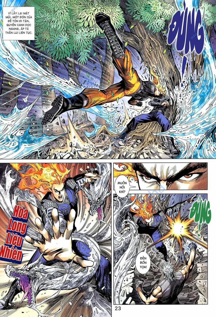 Long Hổ 5 Thế 3 Thế Cừu 77 trang 22