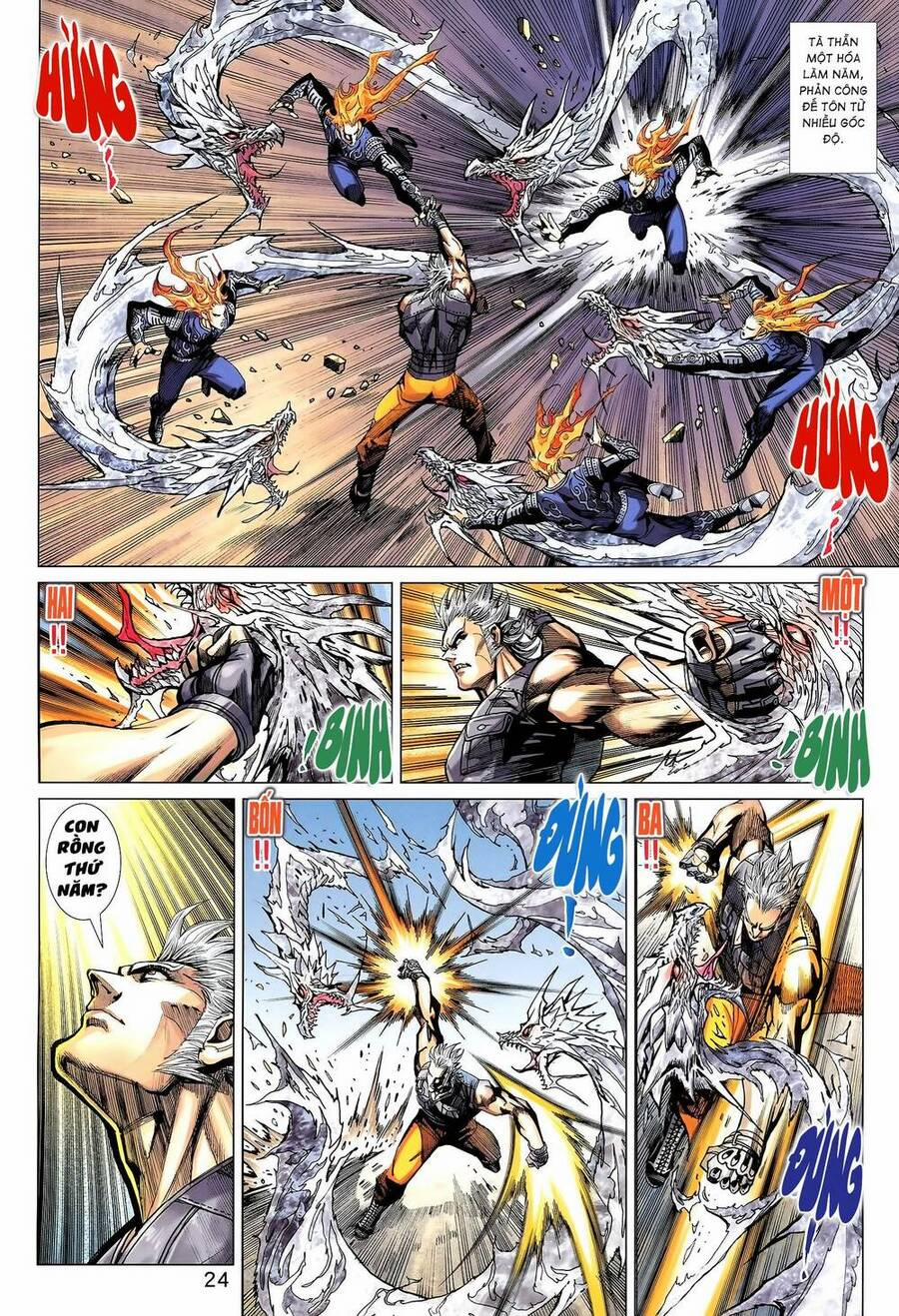 Long Hổ 5 Thế 3 Thế Cừu 77 trang 23