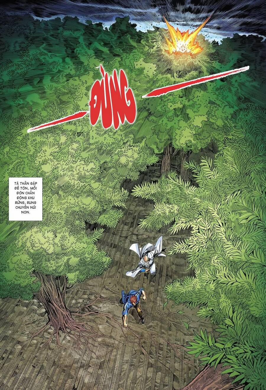 Long Hổ 5 Thế 3 Thế Cừu 77 trang 25