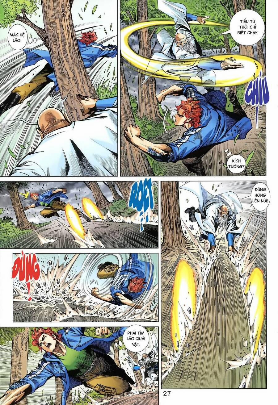 Long Hổ 5 Thế 3 Thế Cừu 77 trang 26