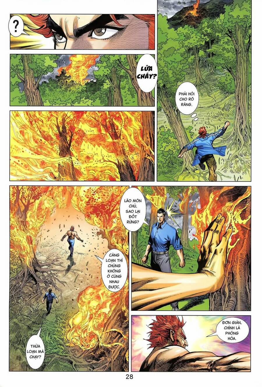 Long Hổ 5 Thế 3 Thế Cừu 77 trang 27
