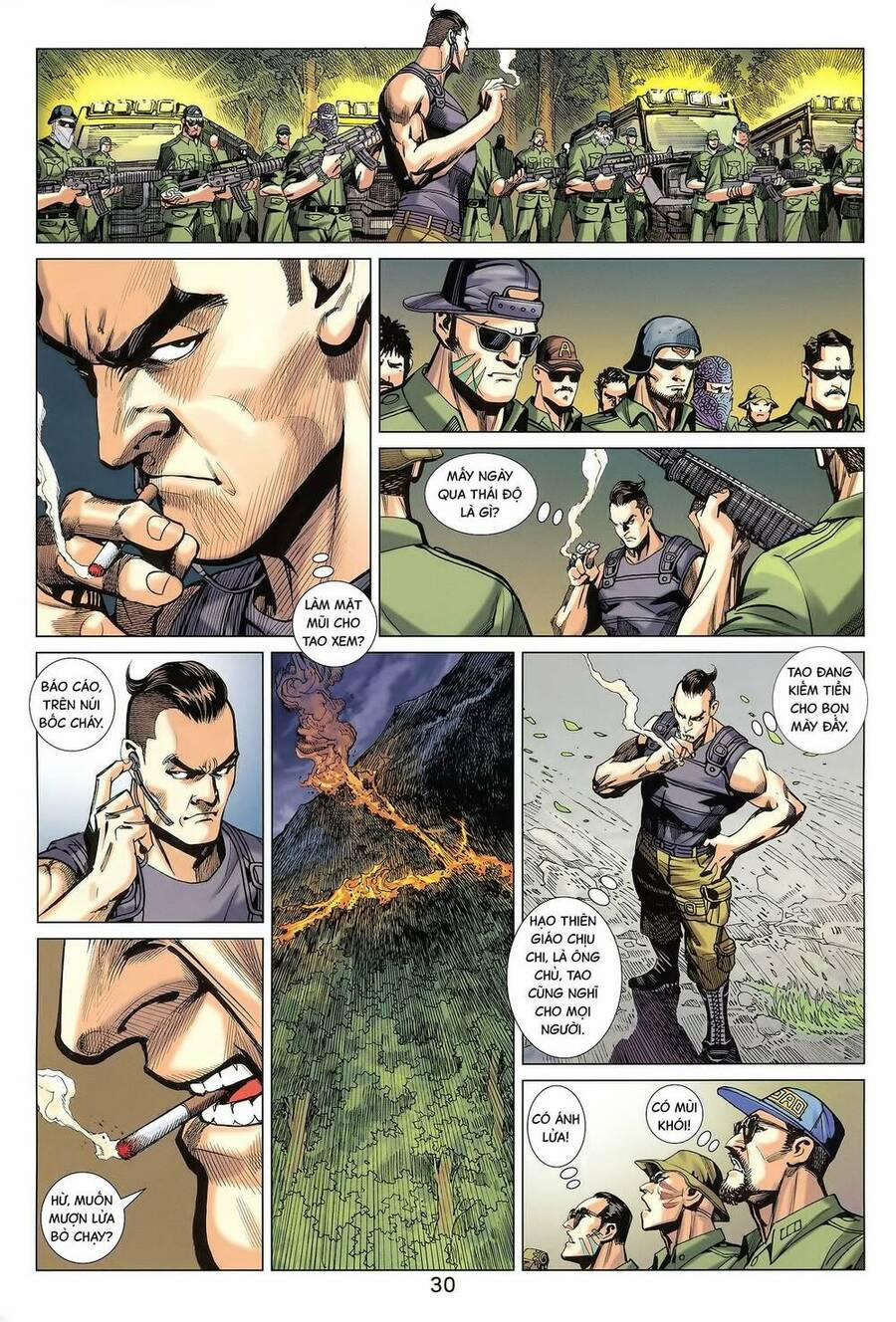 Long Hổ 5 Thế 3 Thế Cừu 77 trang 29