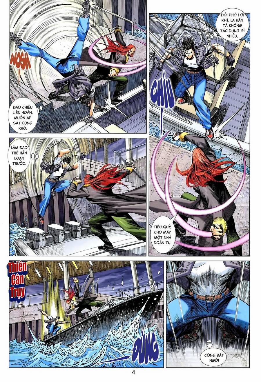 Long Hổ 5 Thế 3 Thế Cừu 77 trang 3