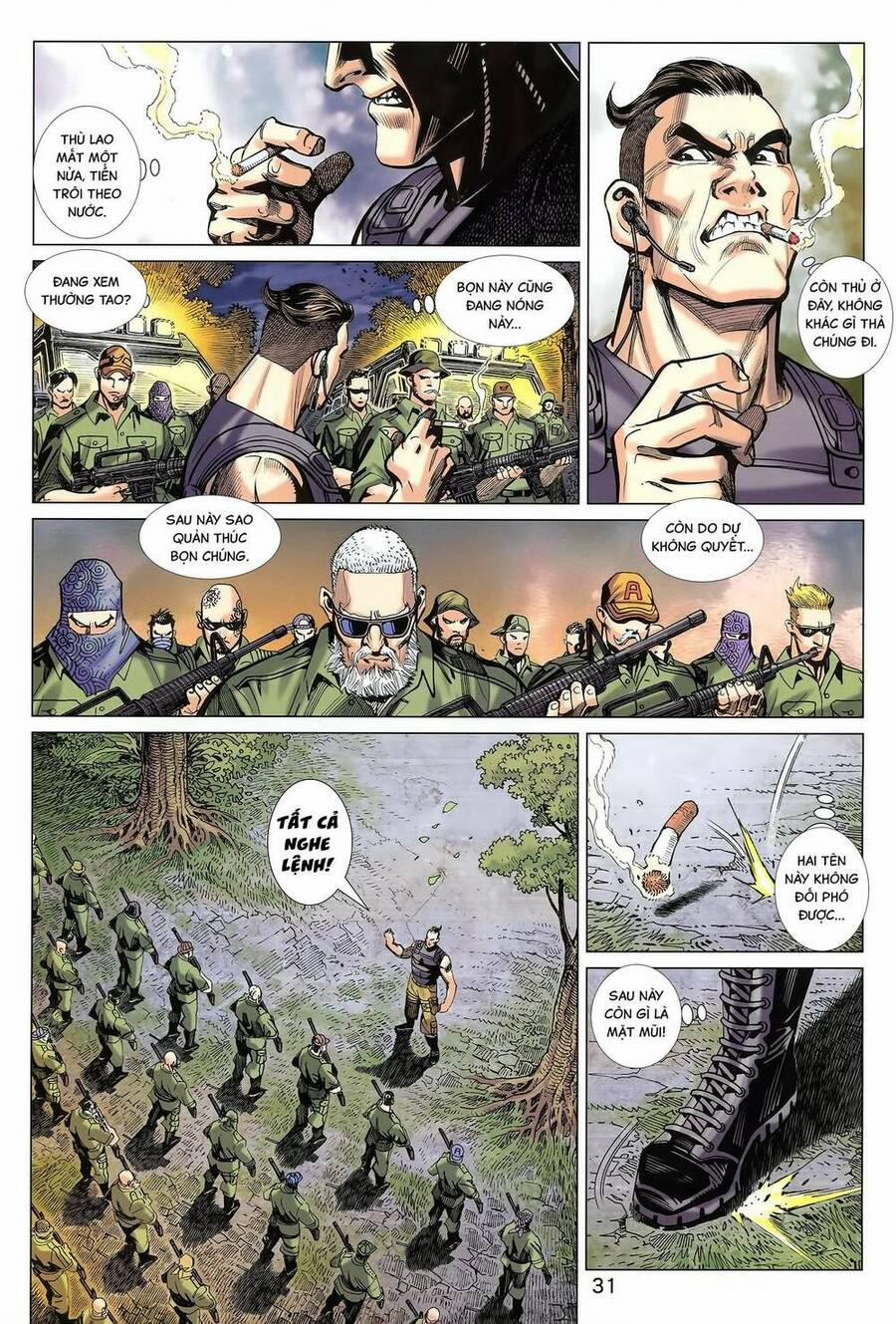 Long Hổ 5 Thế 3 Thế Cừu 77 trang 30