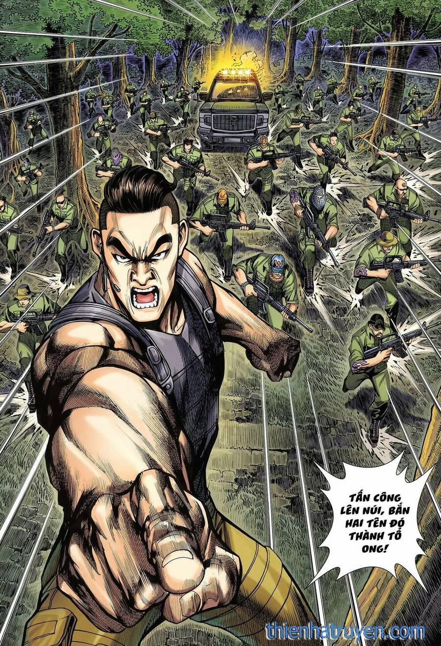 Long Hổ 5 Thế 3 Thế Cừu 77 trang 31