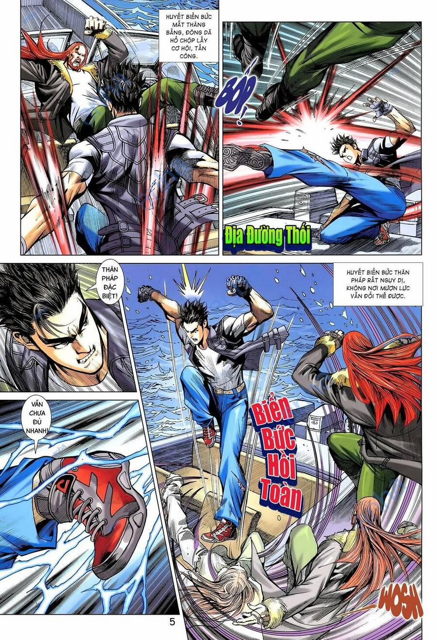 Long Hổ 5 Thế 3 Thế Cừu 77 trang 4