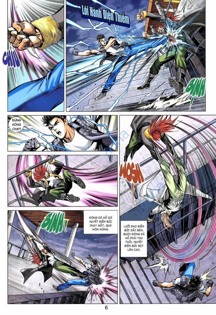 Long Hổ 5 Thế 3 Thế Cừu 77 trang 5