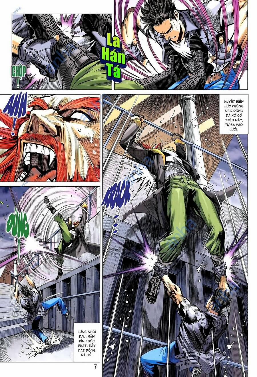 Long Hổ 5 Thế 3 Thế Cừu 77 trang 6