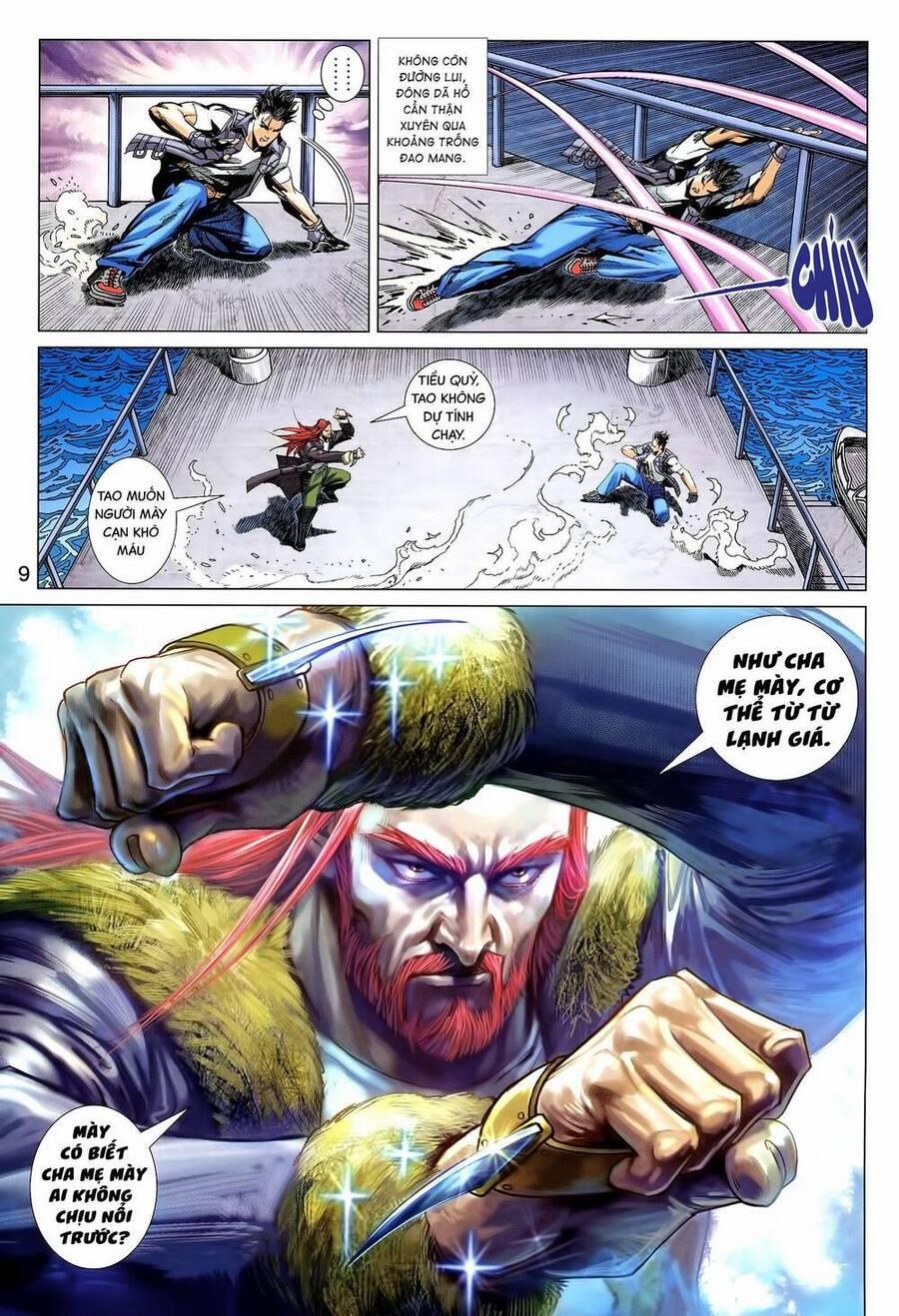 Long Hổ 5 Thế 3 Thế Cừu 77 trang 8