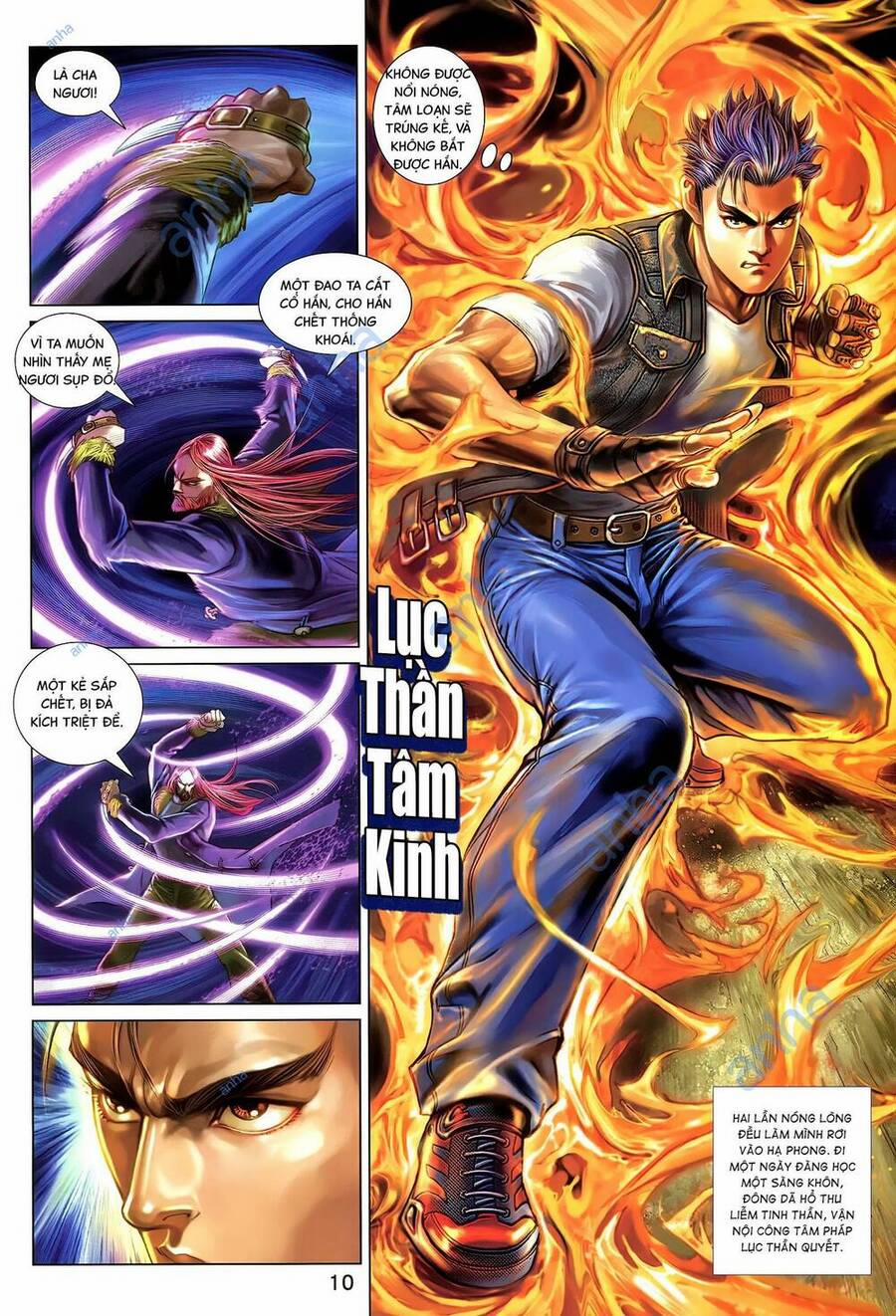 Long Hổ 5 Thế 3 Thế Cừu 77 trang 9
