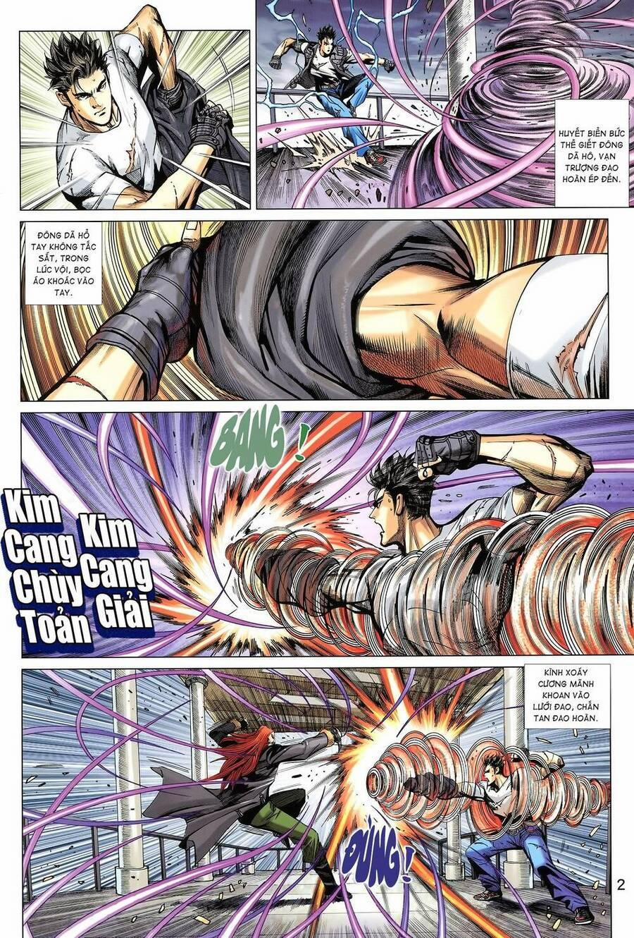 Long Hổ 5 Thế 3 Thế Cừu 78 trang 1