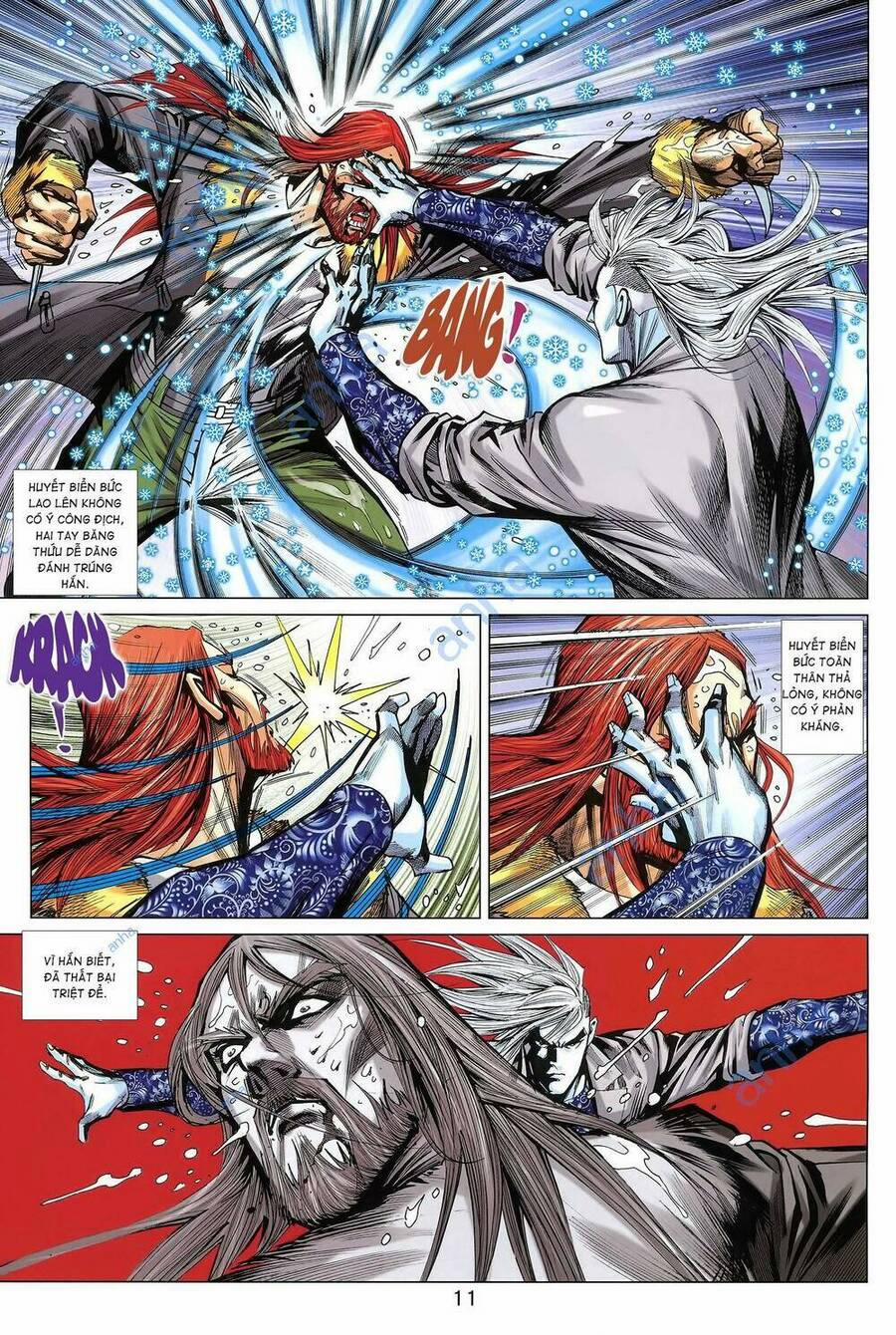 Long Hổ 5 Thế 3 Thế Cừu 78 trang 10