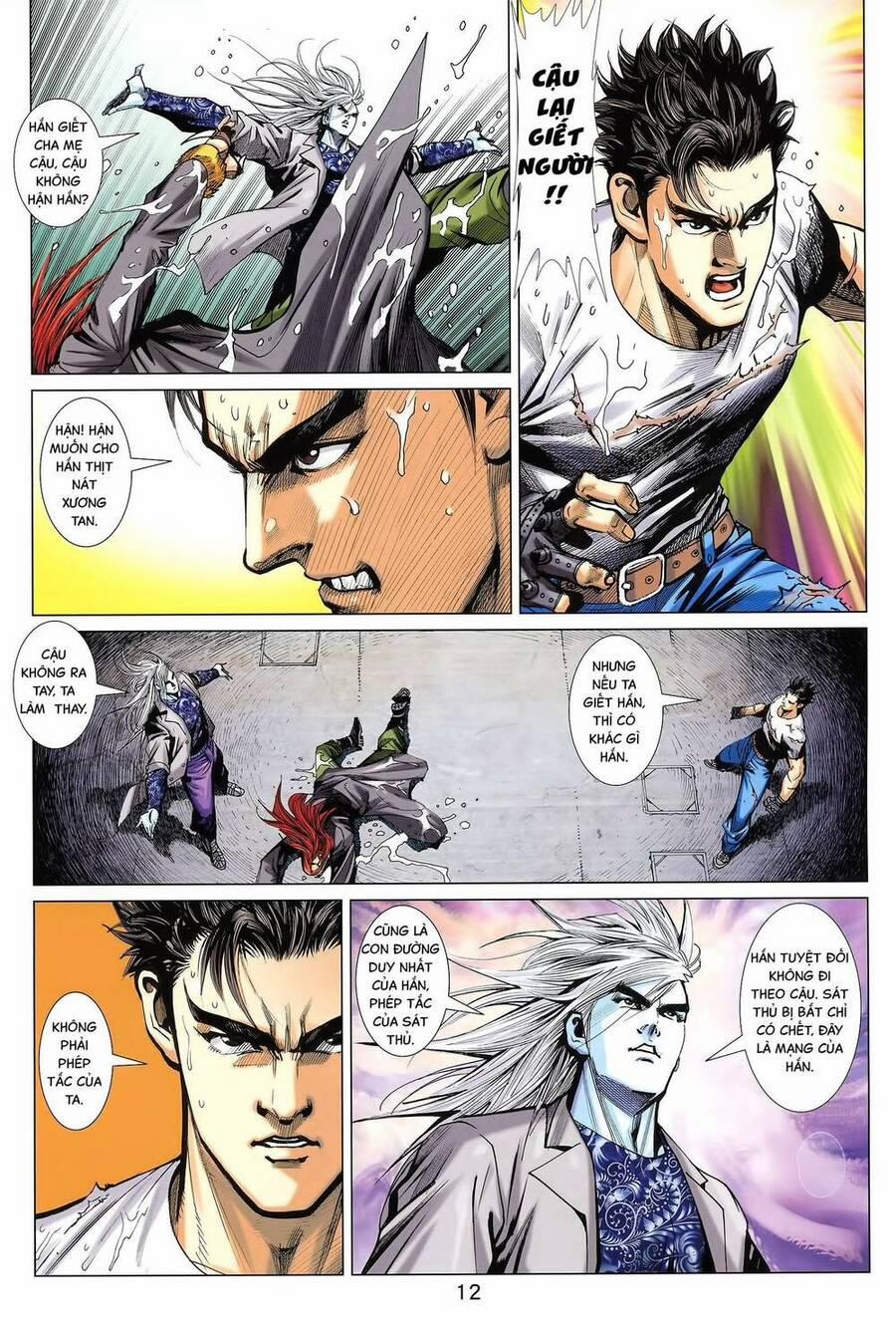 Long Hổ 5 Thế 3 Thế Cừu 78 trang 11