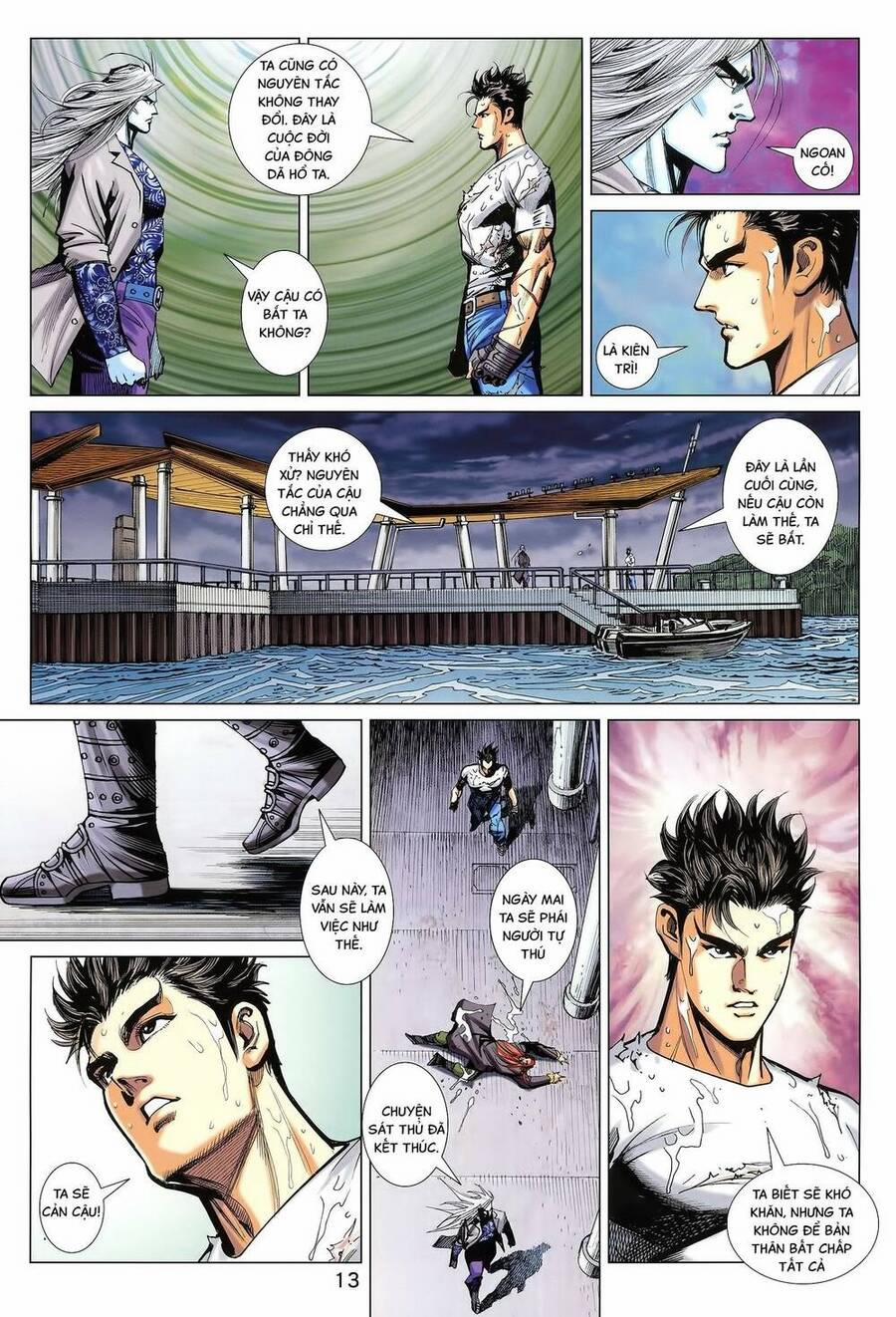 Long Hổ 5 Thế 3 Thế Cừu 78 trang 12