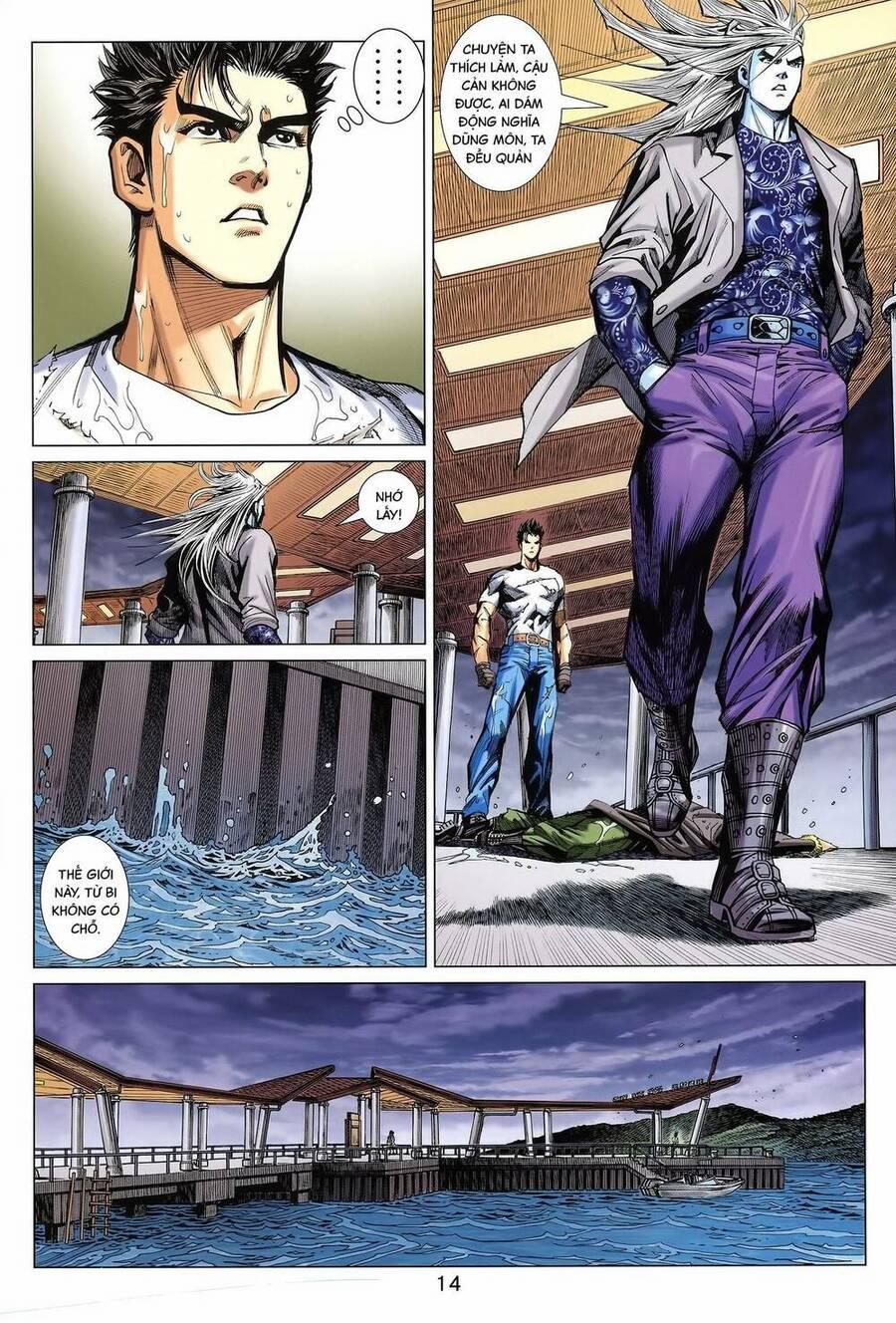 Long Hổ 5 Thế 3 Thế Cừu 78 trang 13