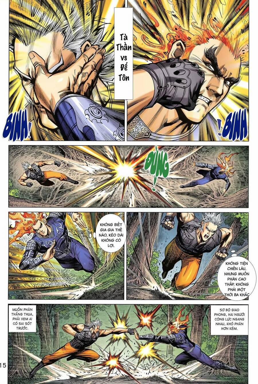 Long Hổ 5 Thế 3 Thế Cừu 78 trang 14