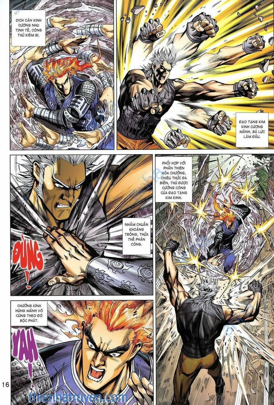 Long Hổ 5 Thế 3 Thế Cừu 78 trang 15