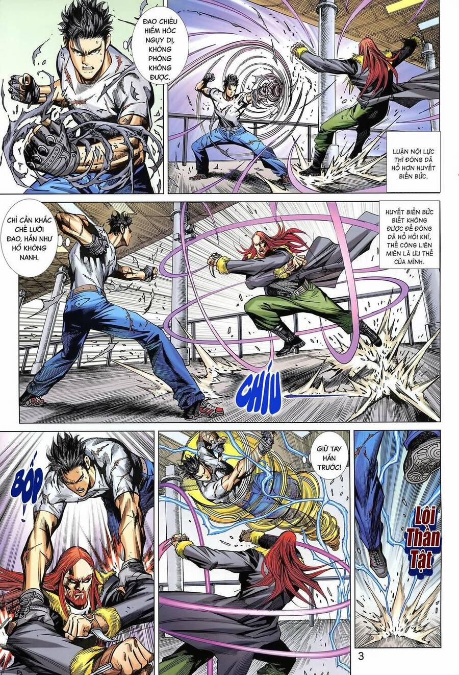 Long Hổ 5 Thế 3 Thế Cừu 78 trang 2