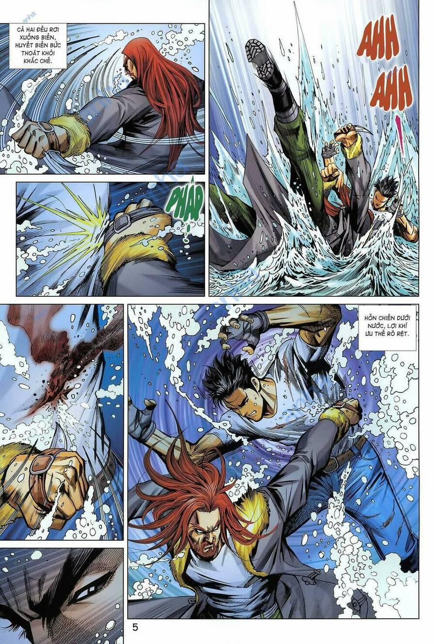 Long Hổ 5 Thế 3 Thế Cừu 78 trang 4