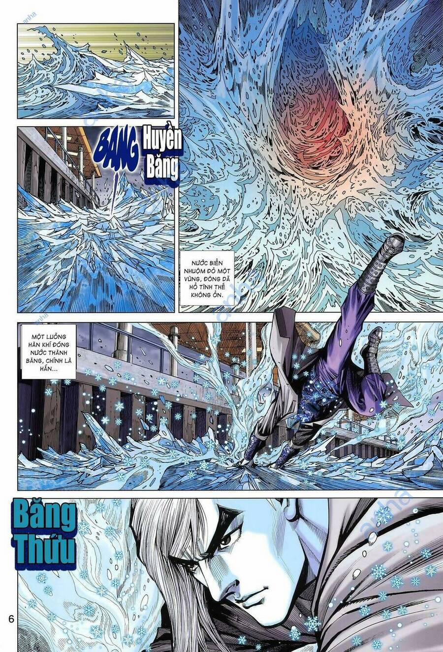 Long Hổ 5 Thế 3 Thế Cừu 78 trang 5