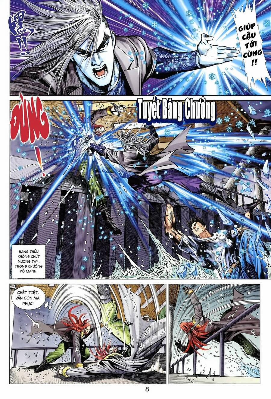 Long Hổ 5 Thế 3 Thế Cừu 78 trang 7