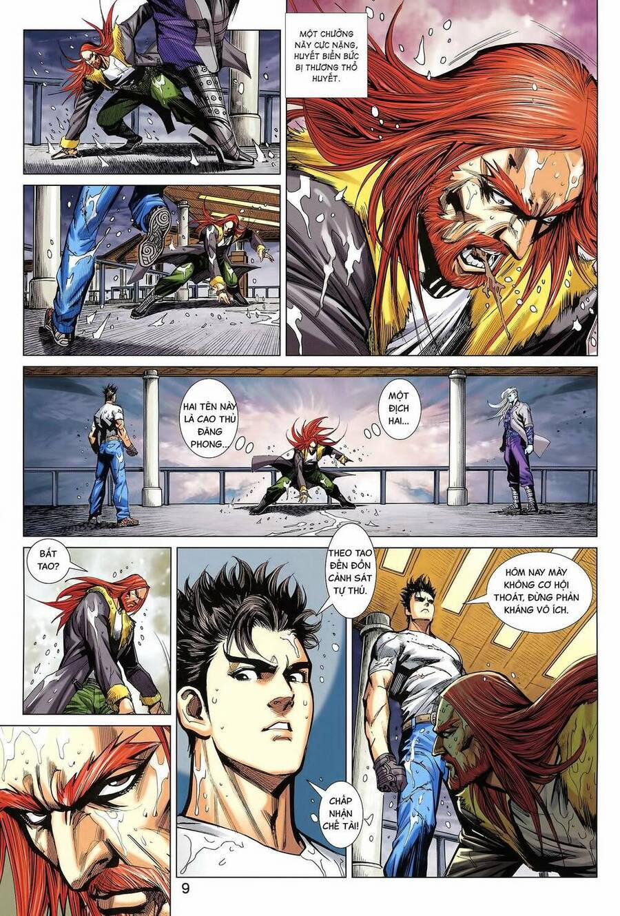 Long Hổ 5 Thế 3 Thế Cừu 78 trang 8