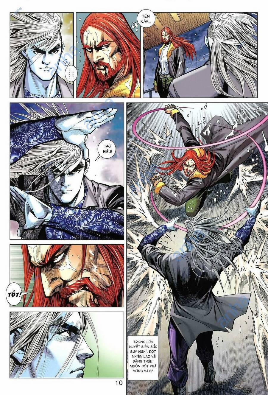Long Hổ 5 Thế 3 Thế Cừu 78 trang 9