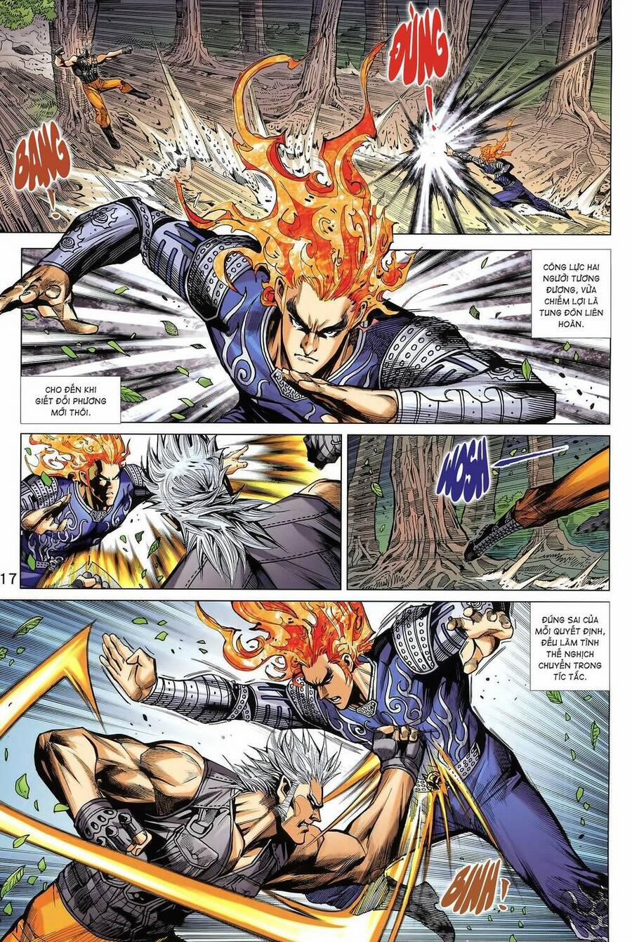 Long Hổ 5 Thế 3 Thế Cừu 79 trang 1