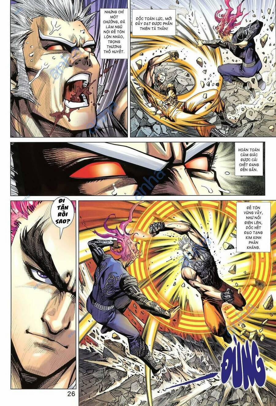 Long Hổ 5 Thế 3 Thế Cừu 79 trang 10